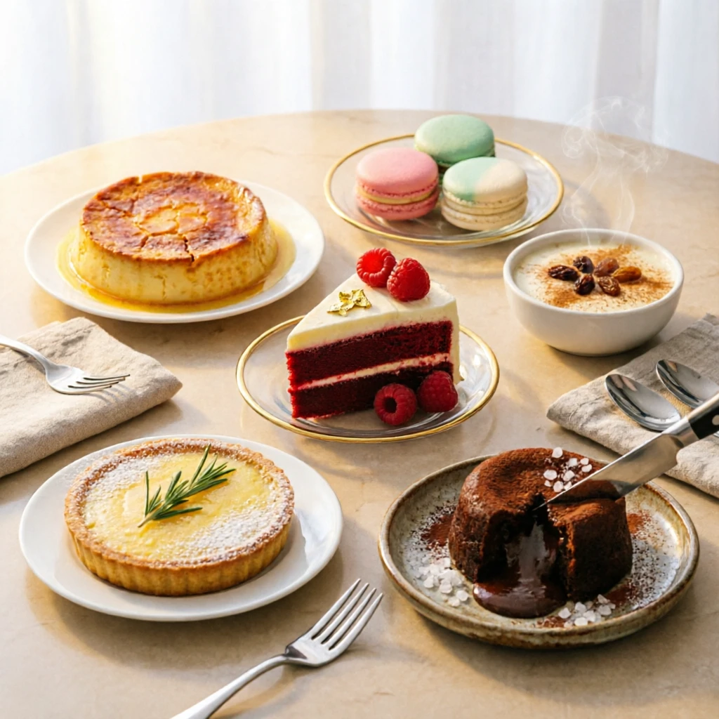 Postres y Dulces