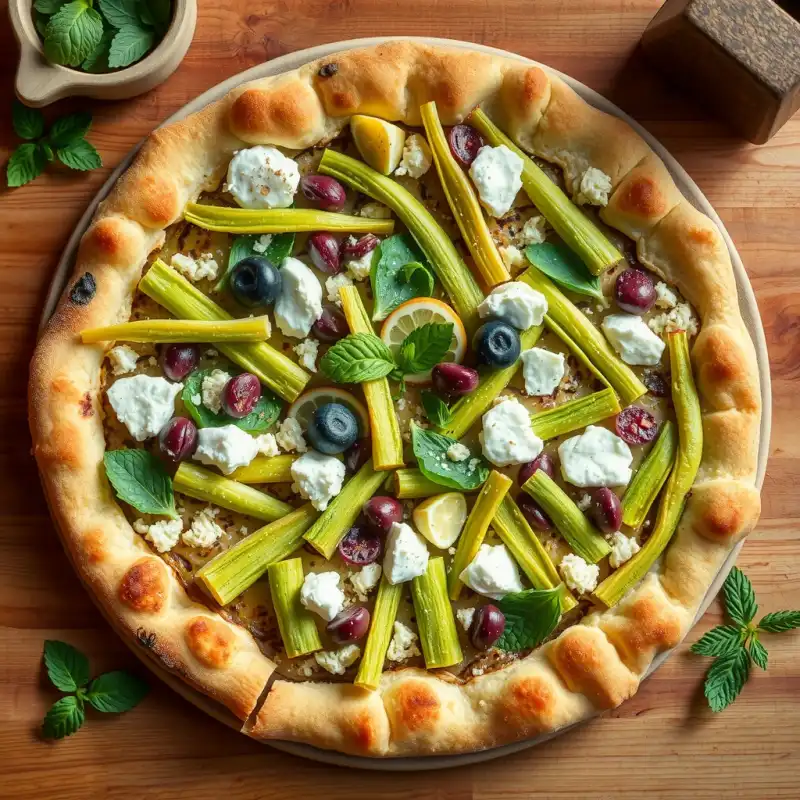 Pizza Primavera Verde Fresca
