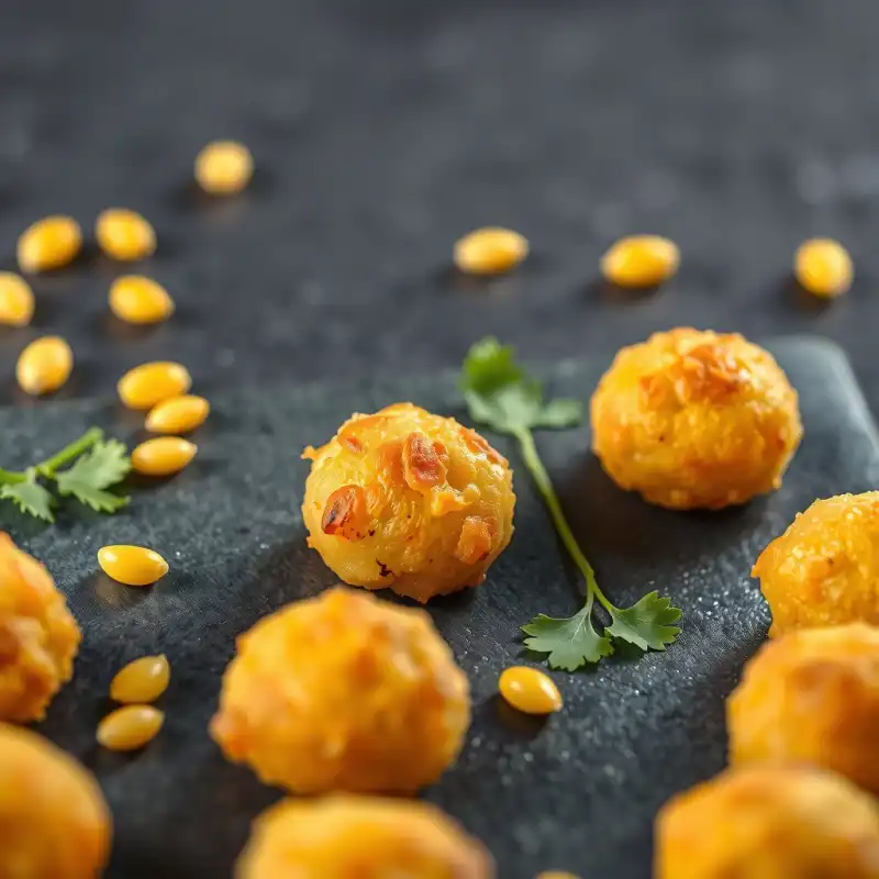 Bolitas de Maíz Tostado Umami