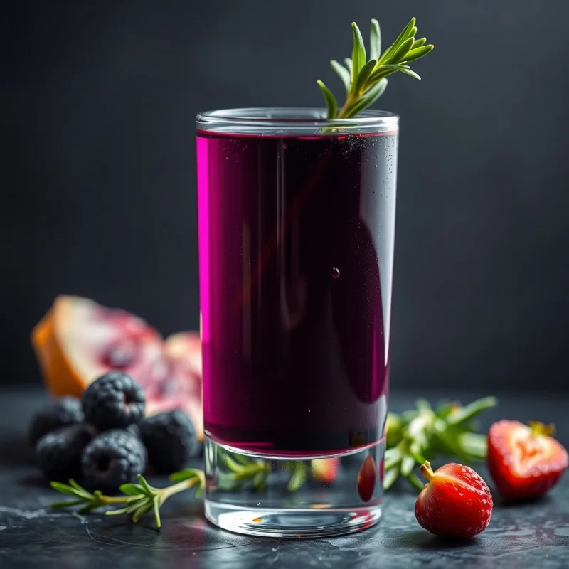 Eco Balsámico: Reducción De Moras Y Cítricos