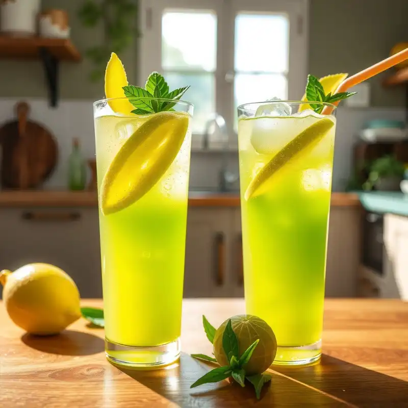 Elixir de Albahaca y Melón Refrescante