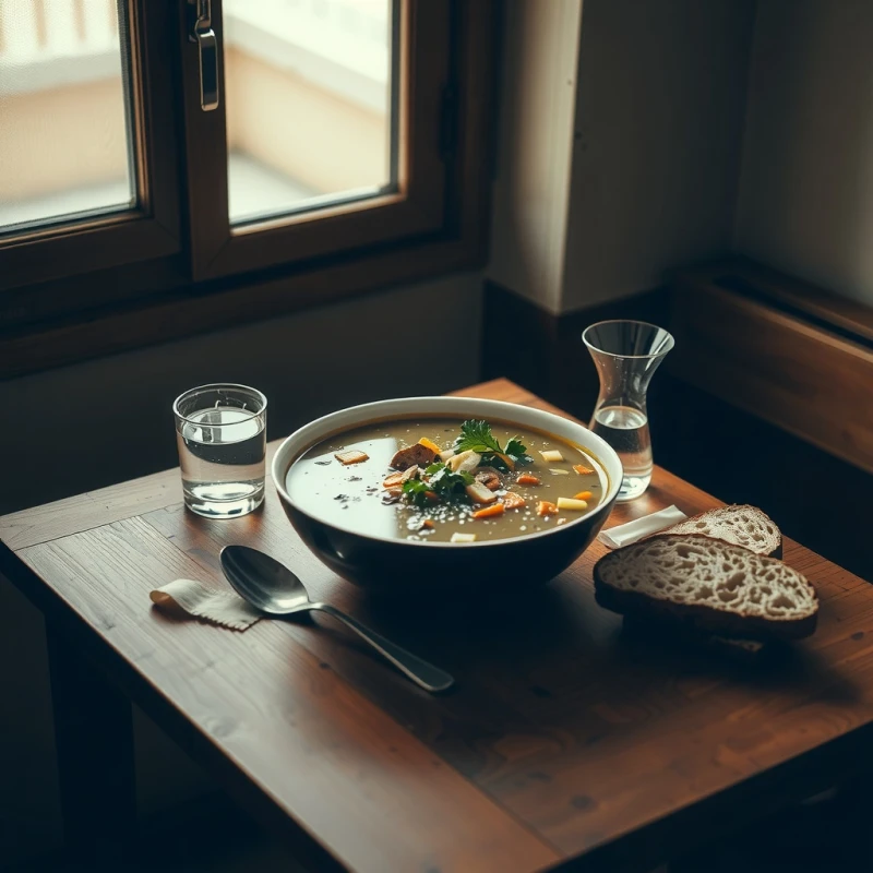 Sopa de Verduras Nostálgica