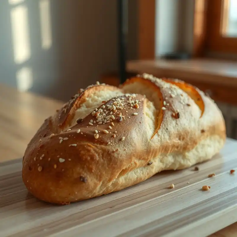 Pan de Molde Sin Gluten de Larga Fermentación