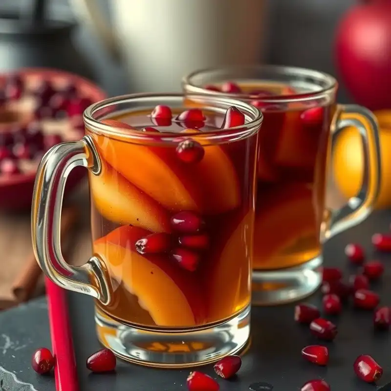 Té de Membrillo y Granada con Koji