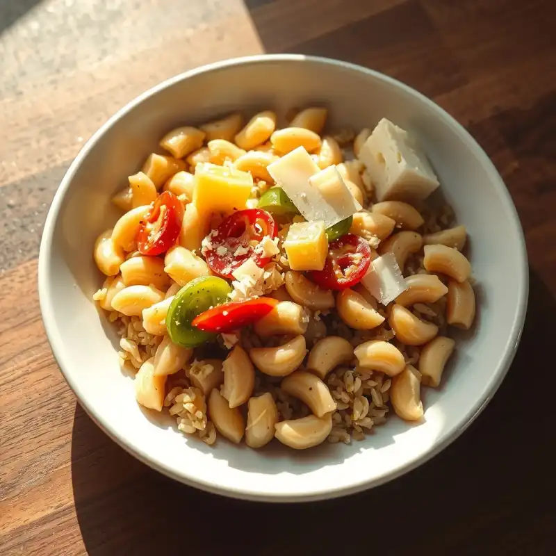 Arroz Cremoso de Champiñones y Parmesano
