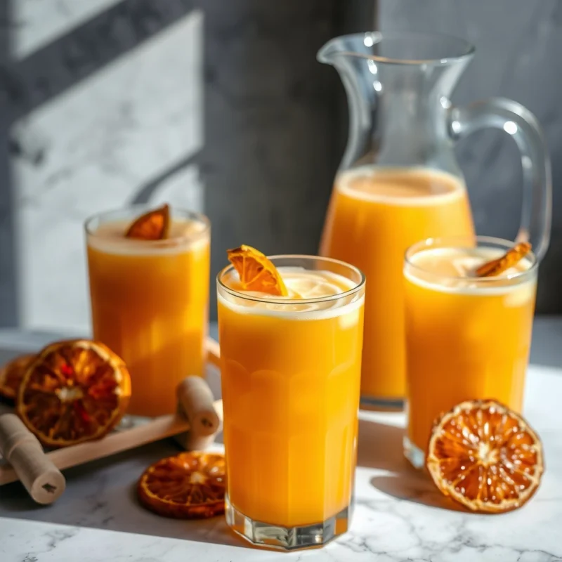 Vigor de Naranja y Jengibre con Miso