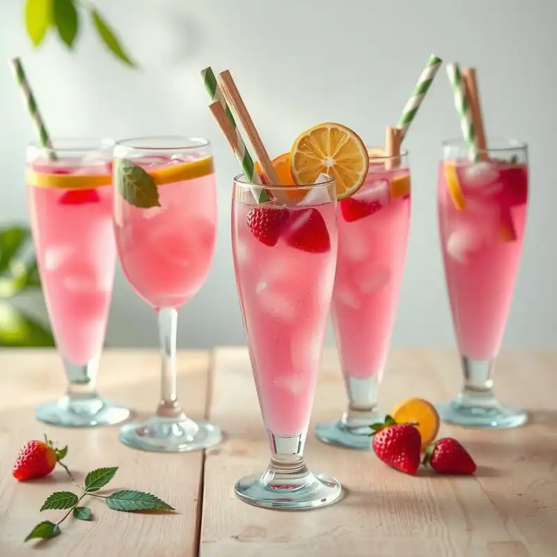Spritzer de Sandía y Albahaca Refrescante