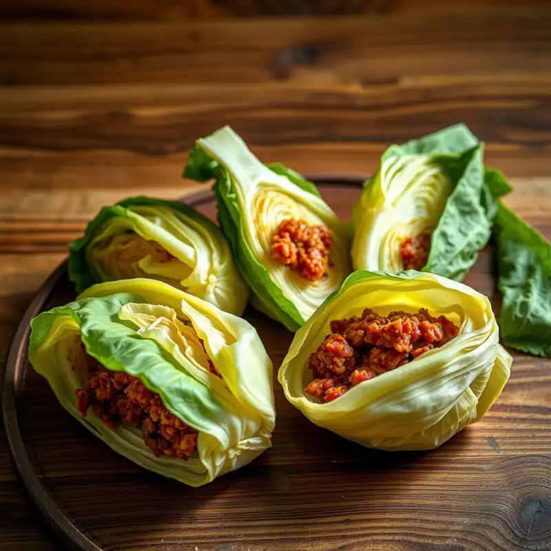 Hojas Verdes Rellenas de Memo