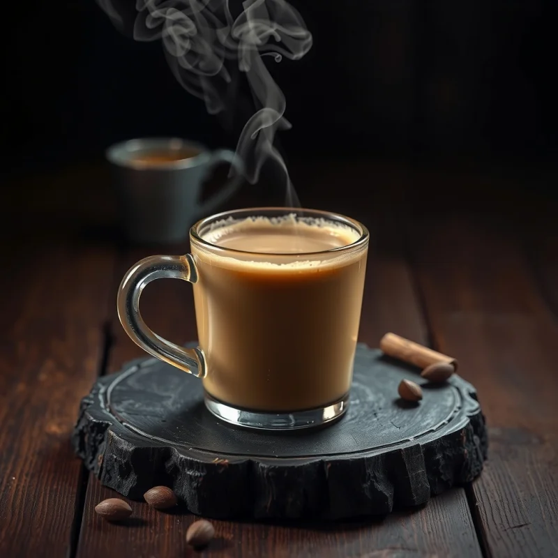 Orbe de Café Ahumado con Cardamomo