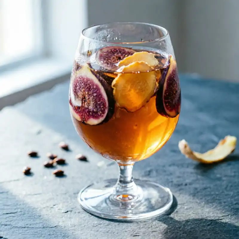 Elixir de Higos y Jengibre Especiado