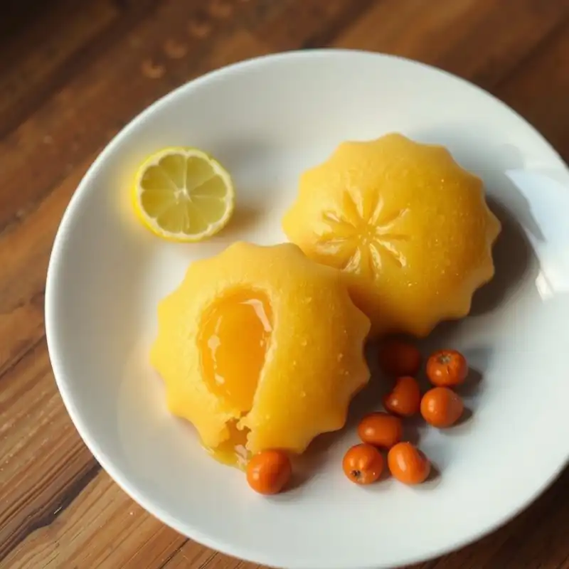 Galletas Cremosas de Limón y Almendras
