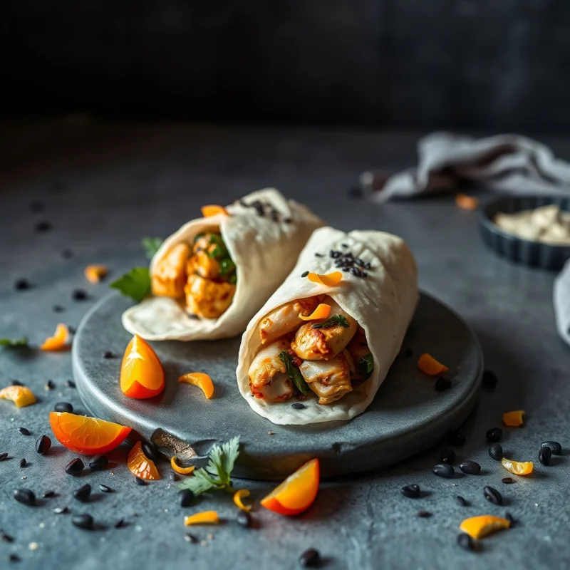 Bolas de Pollo y Dátil Ahumado