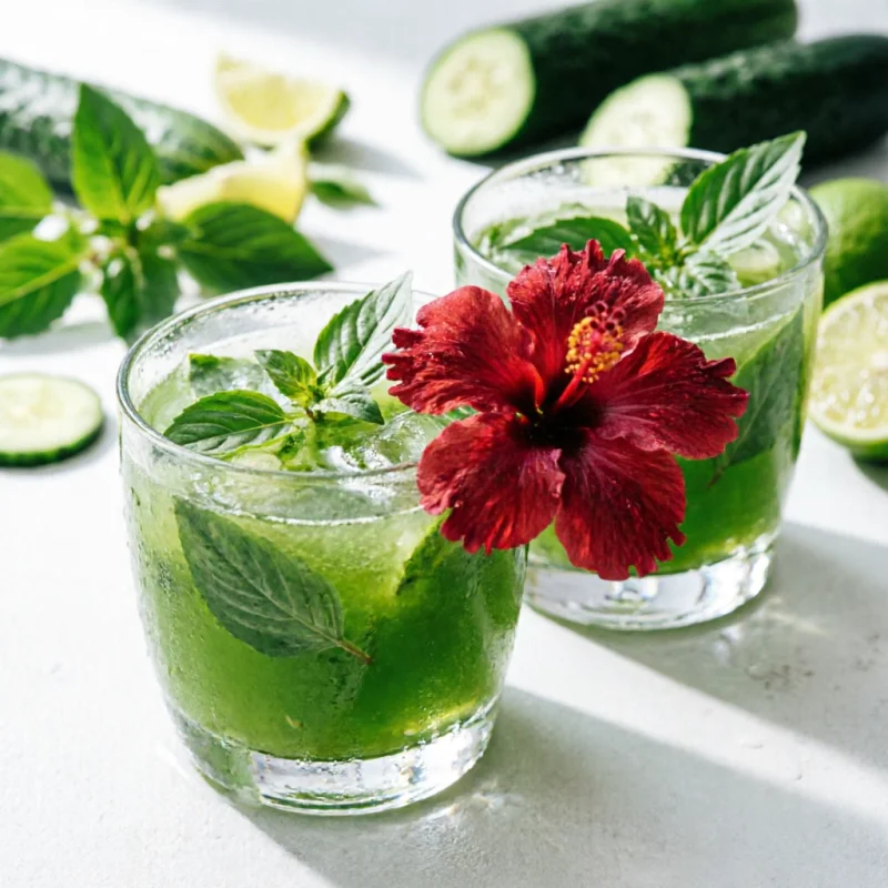 Néctar Esmeralda de Pepino y Lima
