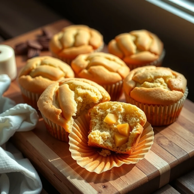 Muffins de Arándanos SG Esponjosos