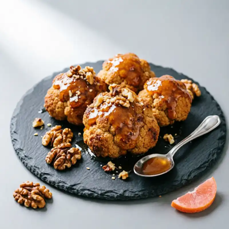 Bolas de Coliflor con Membrillo