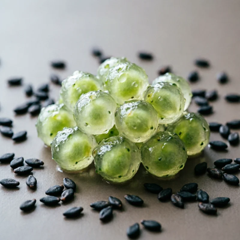 Perlas de Pepino Marino Agridulce