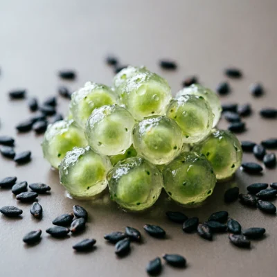 Perlas de Pepino Marino Agridulce