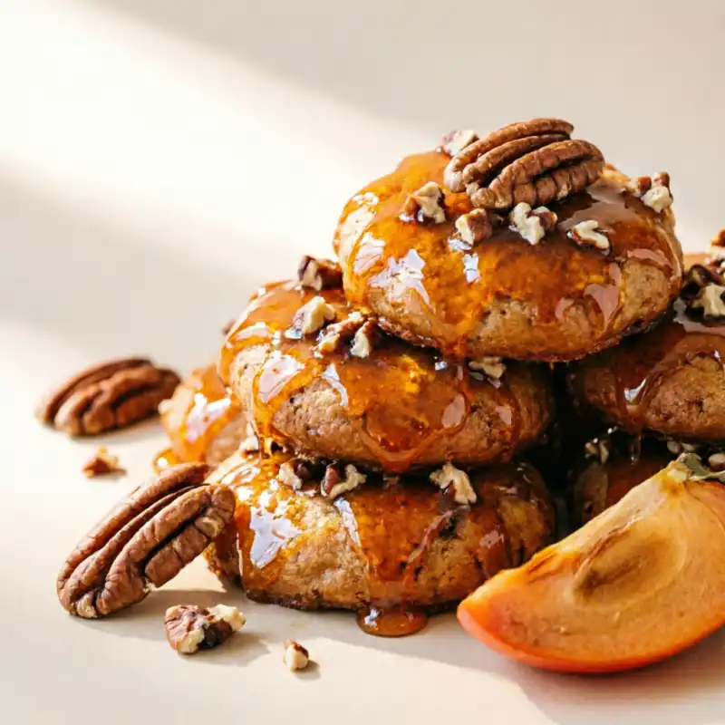 Nueces Crocantes De Caqui Glaseado