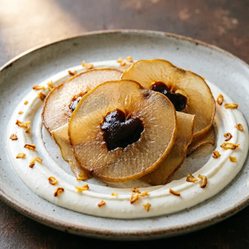 Velos de Membrillo con Corazón Umami