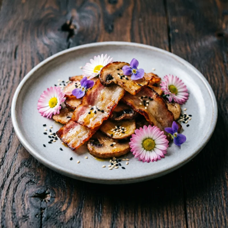 Torreznos de Hongos Crujientes al Za'atar