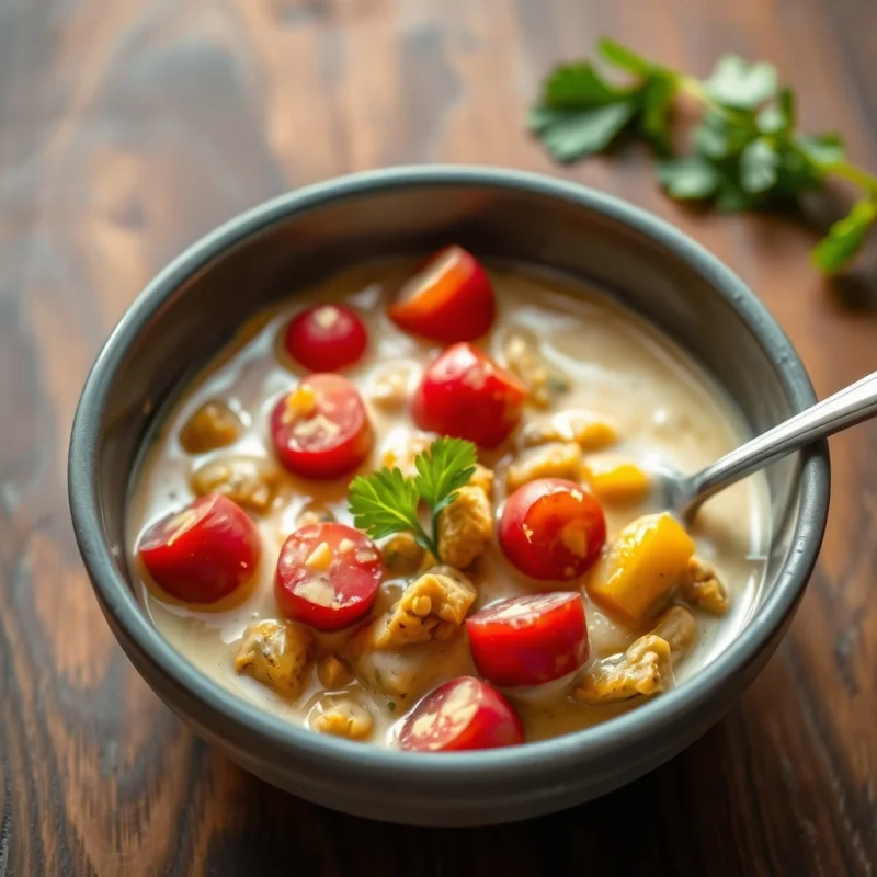 Rábanos Estofados Con Curry Y Coco
