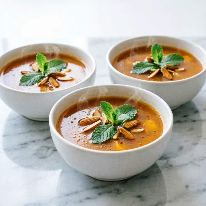 Caldo de Tomate y Melocotón Ácido
