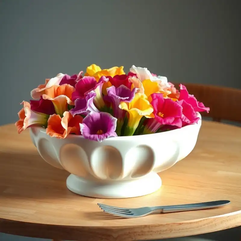 Magdalenas de Arcoíris Matutino