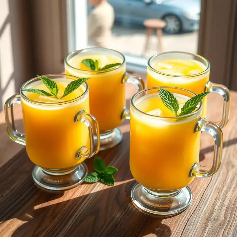 Elixir Tropical Dorado de Verano