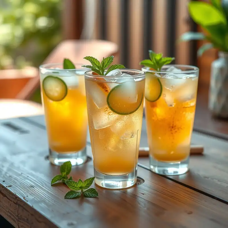 Elixir de Verano: Menta y Anchoa Refrescante