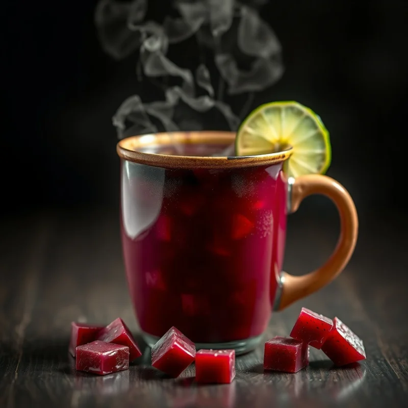 Elixir Terroso de Remolacha y Cacao
