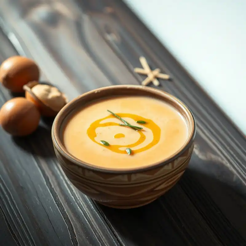 Crema De Castañas Y Nuez Moscada