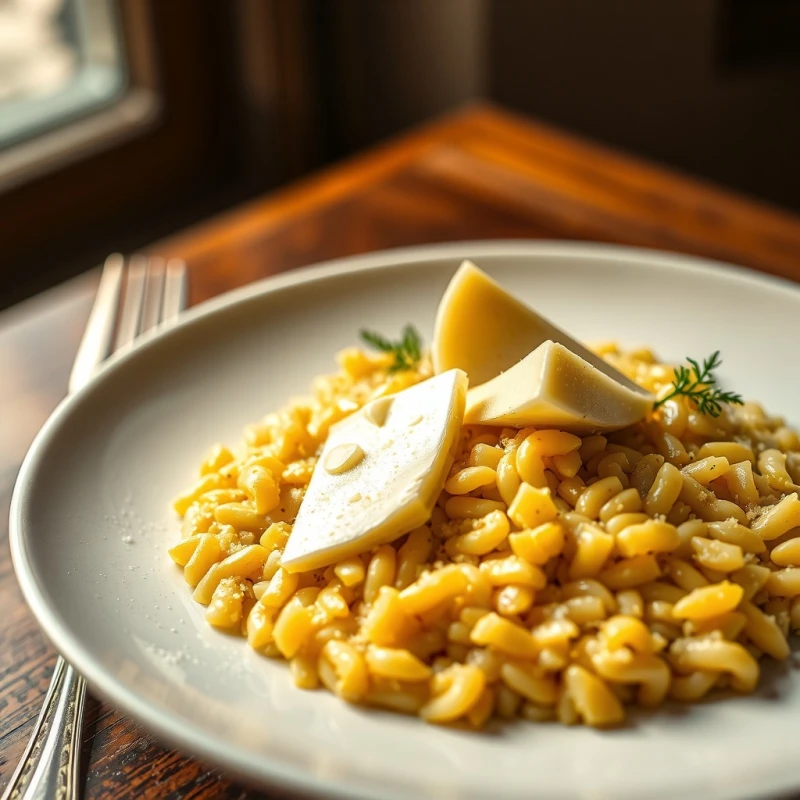 Risotto alla Milanese Classico