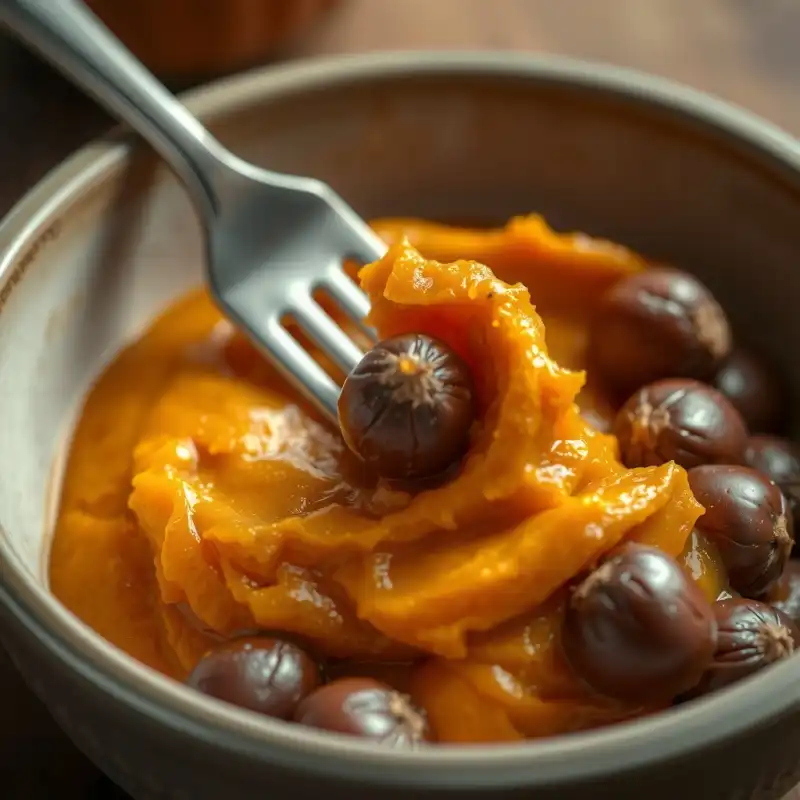 Buñuelos de Calabaza y Castañas