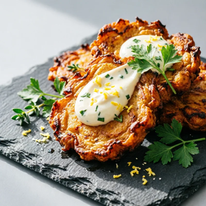 Tostones de Zanahoria con Alioli Cítrico