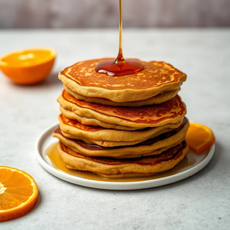 Tortitas Ahumadas de Zanahoria y Naranja