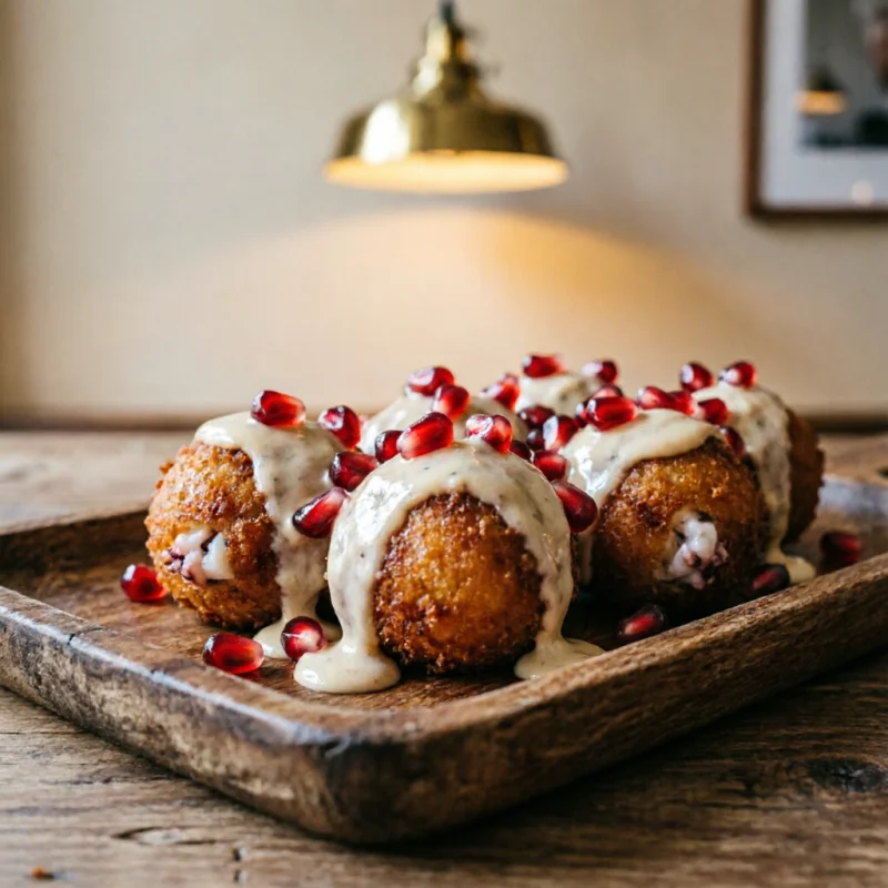 Buñuelos de Pulpo y Koji
