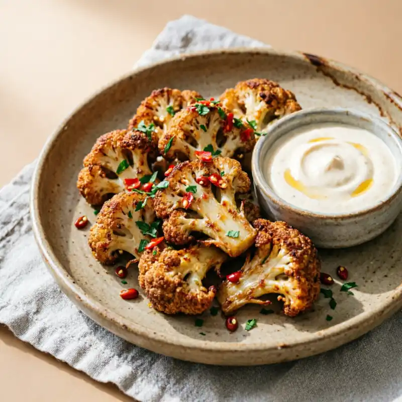 Bolitas de Coliflor Picante