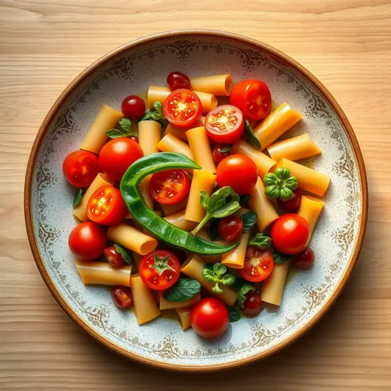 Salteado Mediterráneo de Lentejas con Verduras de Temporada
