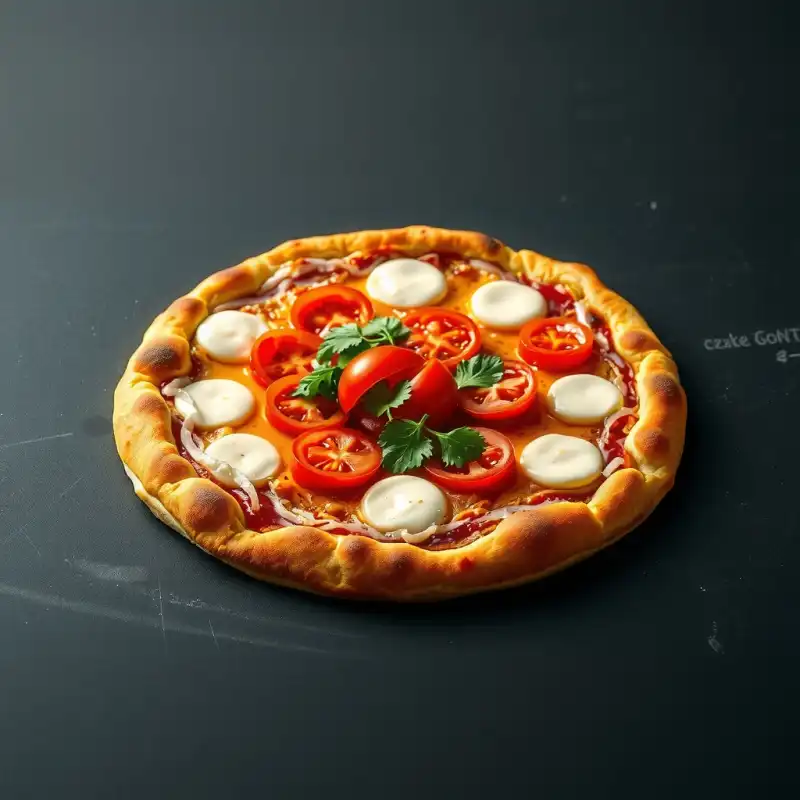 Pizza Fuego de Verano Tailandés