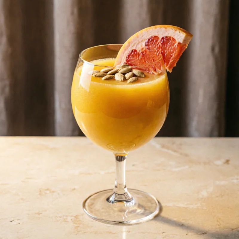 Elixir Dorado de Calabaza y Cardamomo