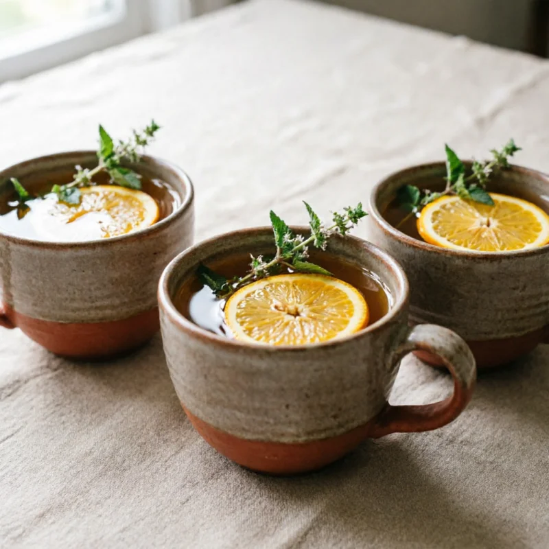 Infusión de Mandarina y Hierba Luisa