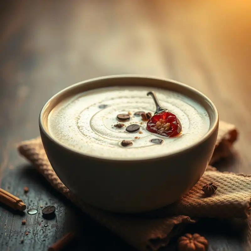 Sopa Crema de Champiñones Reconfortante