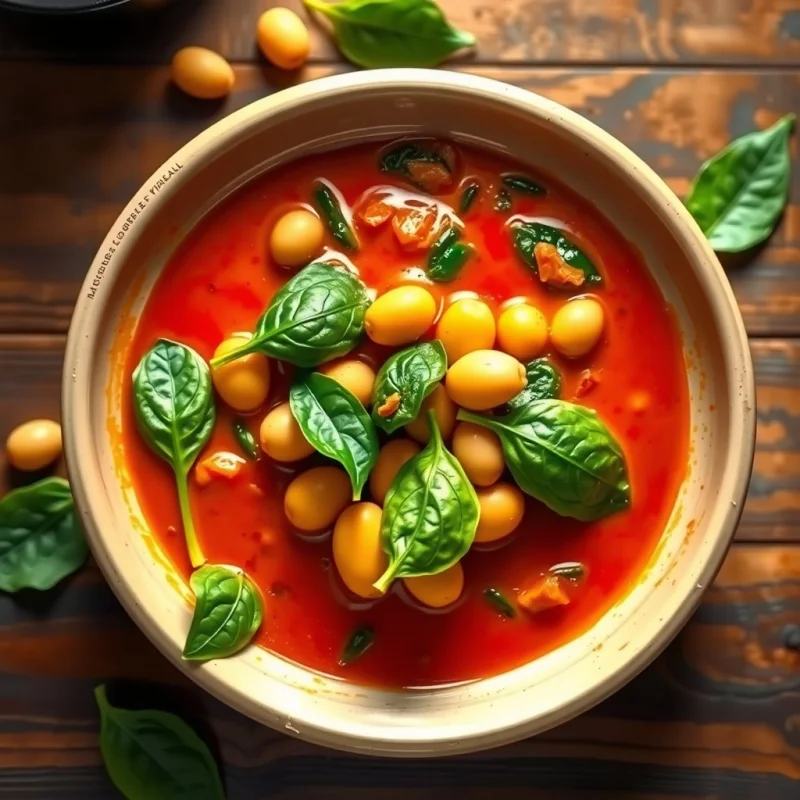 Curry Rápido de Garbanzos y Coco