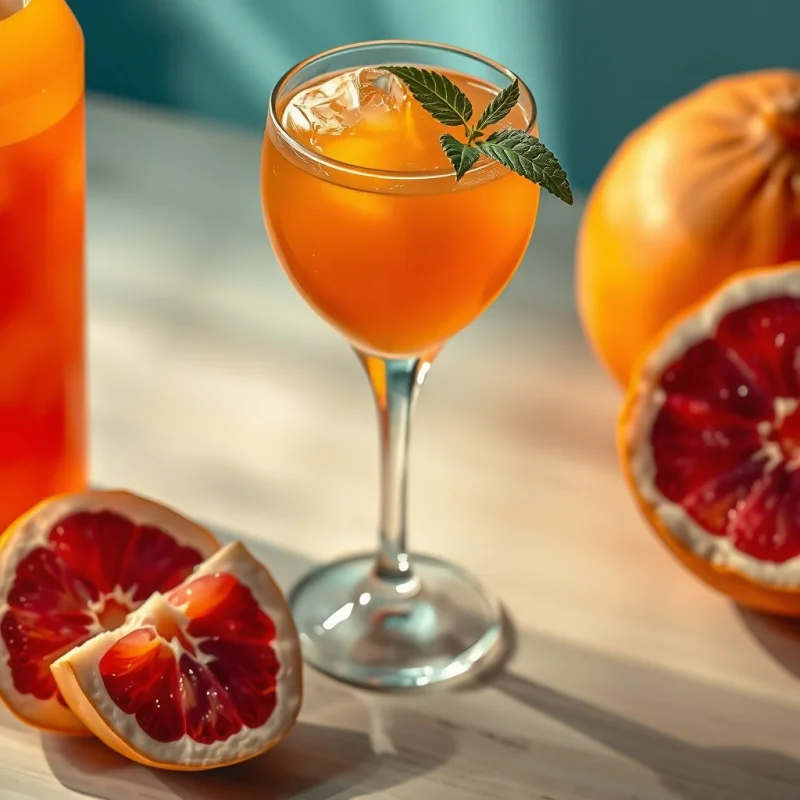Elixir de Pomelo y Ají Amarillo