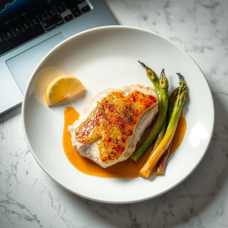 Optimización de Almuerzo Corporativo Rápido