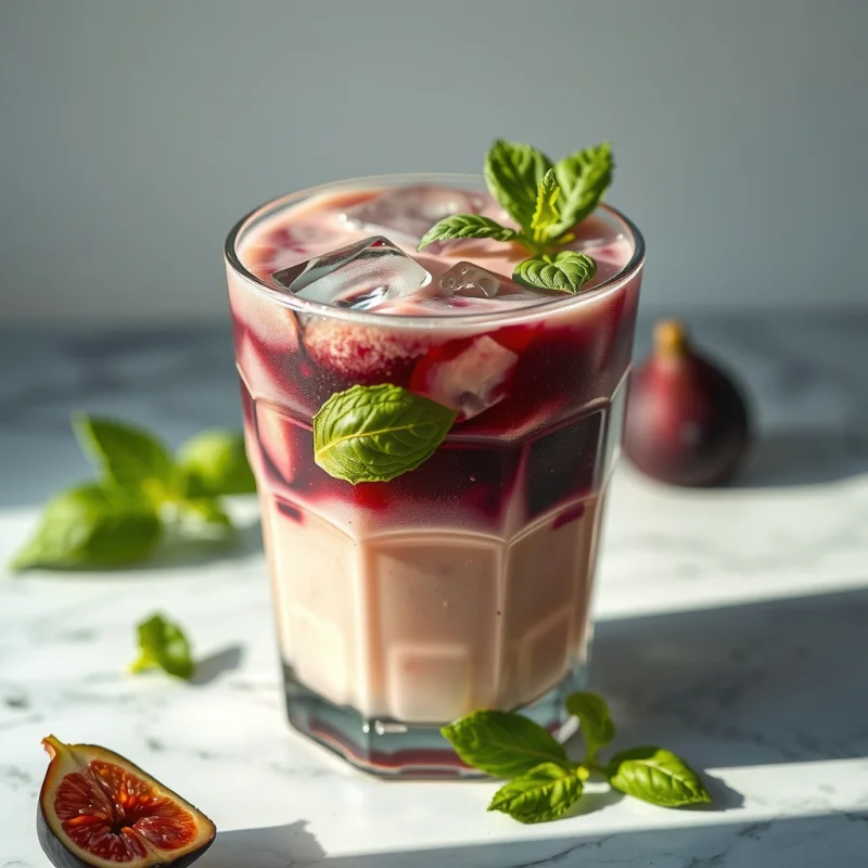 Bruma de Higo y Albahaca Aromática