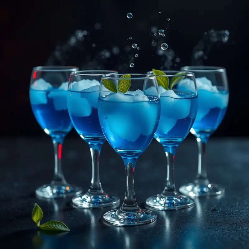 Eco de Frecuencias: Elixir de Jengibre Azul
