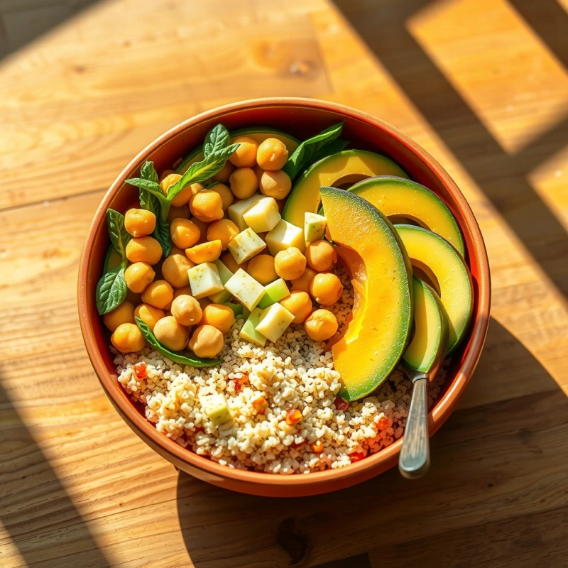 Buddha Bowl Energético de Lunes
