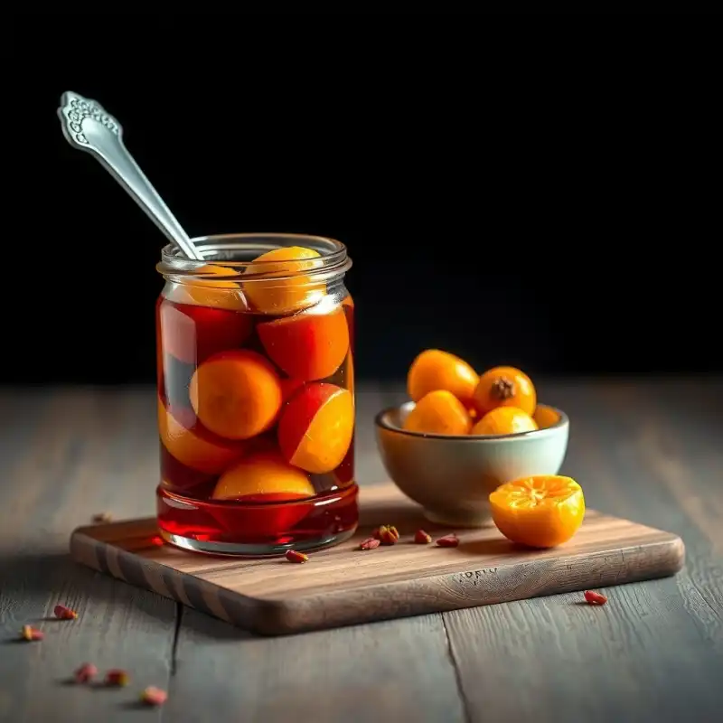 Ciruelas Agridulces Especiadas