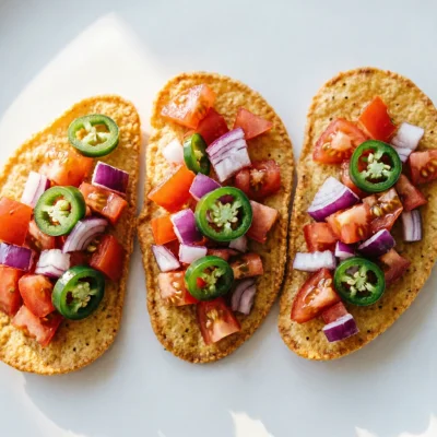 Tortitas De Maíz Picante con Tomate